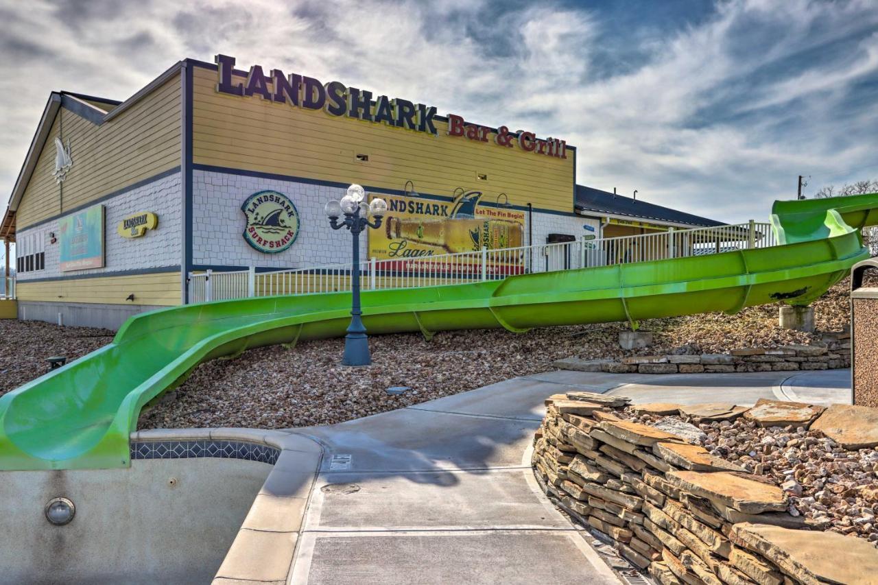 Hot Tub And Fire Pit Margaritaville Home! オーセージ・ビーチ エクステリア 写真
